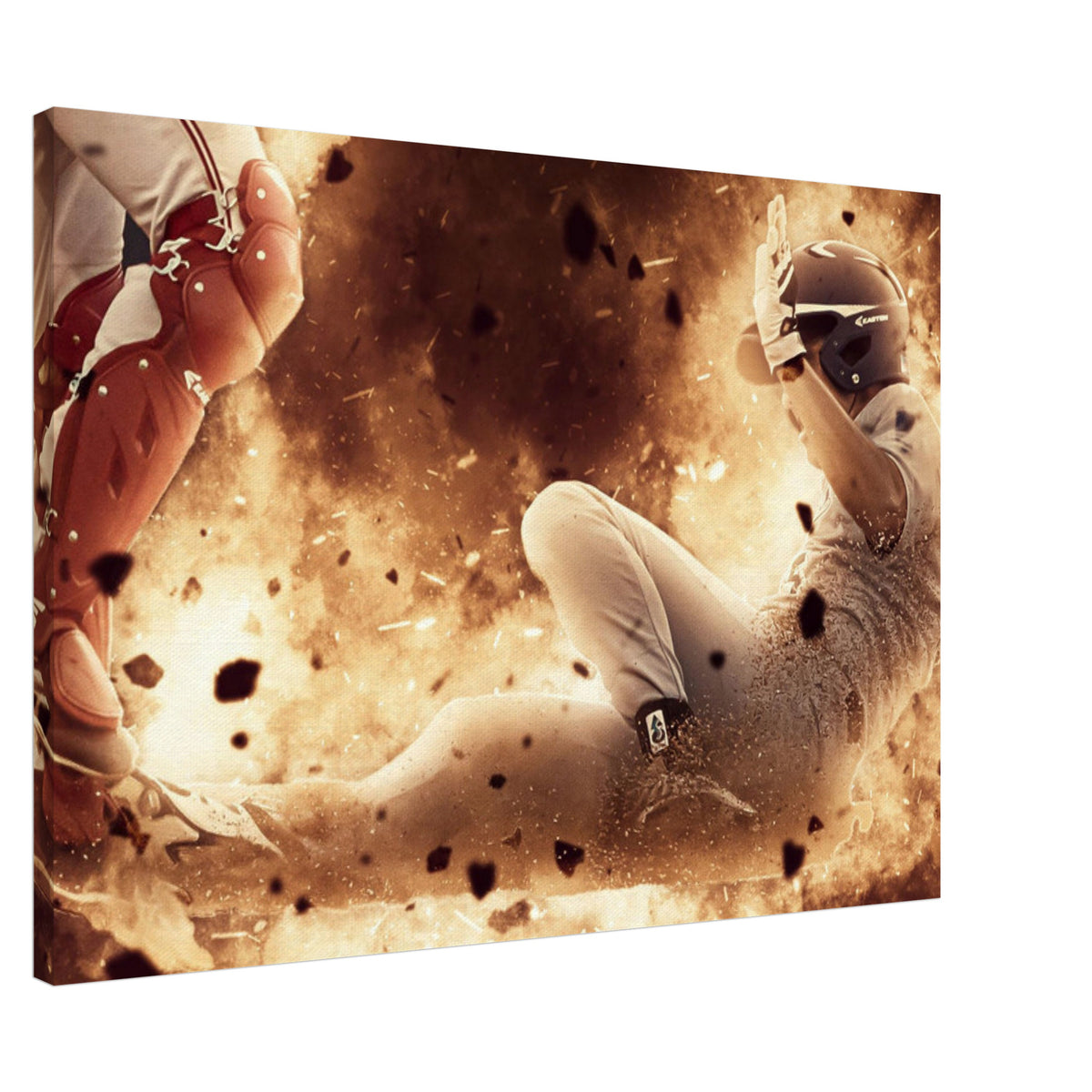 Canvasafdruk van foto naar kunst - Gepersonaliseerde kunst aan de muur van uw foto's