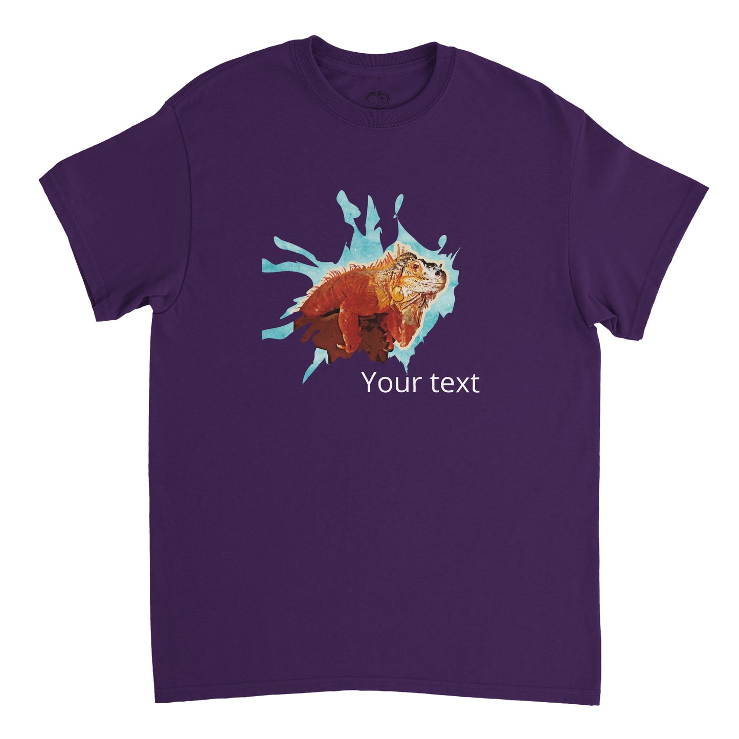 Retro-Stijl T-Shirt met Huisdier - Vintage Huisdier Illustratie Shirt voor Dierenliefhebbers