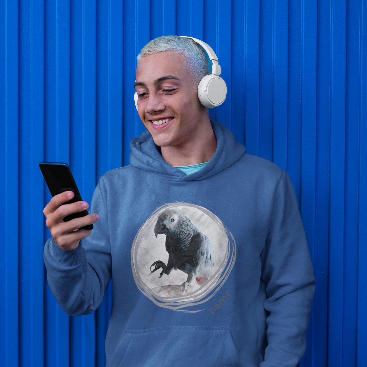 Scrape Art-stijl Huisdierenhoodie - Uniek Ontwerp Custom Huisdierenhoodie