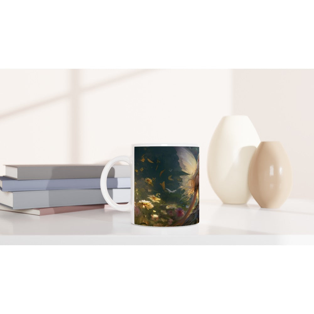 Magical Forest Fairy Coffee Cup - Mystical Morning Brew