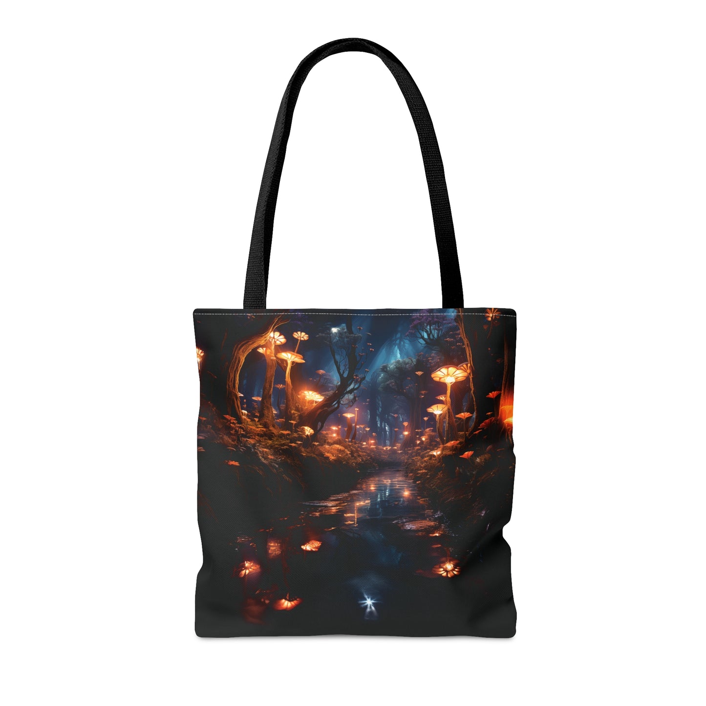 Magical Fairy Print Tote Bag: Chic and Strong, Offered in Two Convenient Sizes