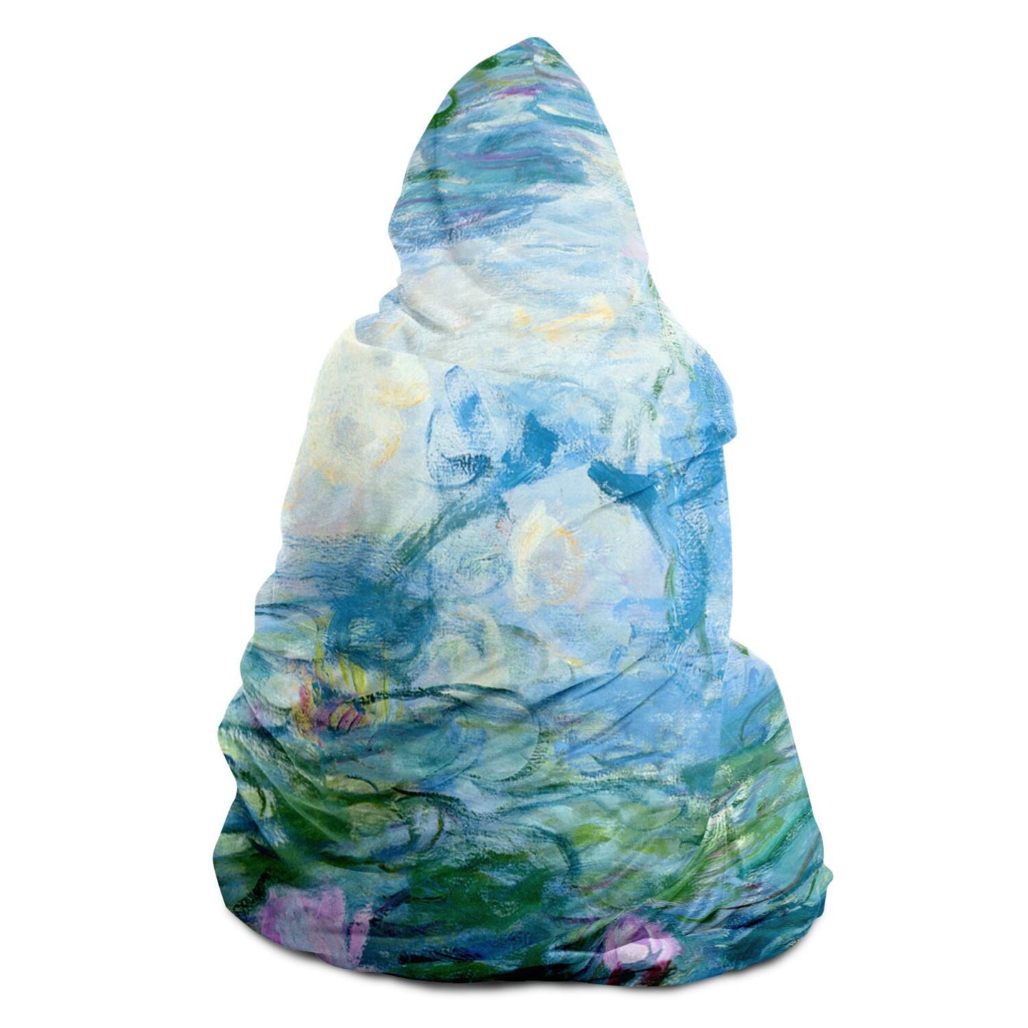 Hooded blanket water lilies from Monet