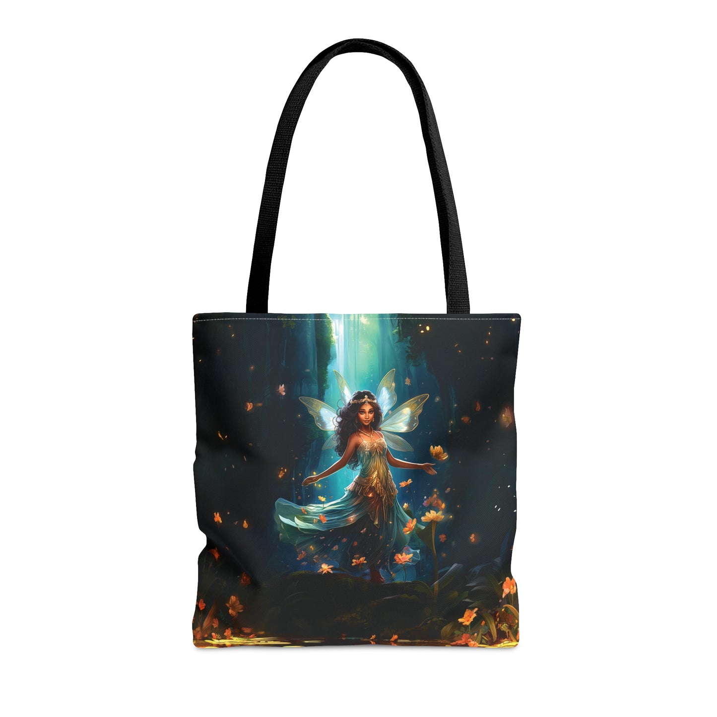 Enchanting Fairy-Themed Tote Bag: Durable, Stylish, and Available in two Sizes