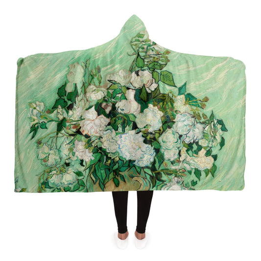 Hooded Blanket Roses from van Gogh