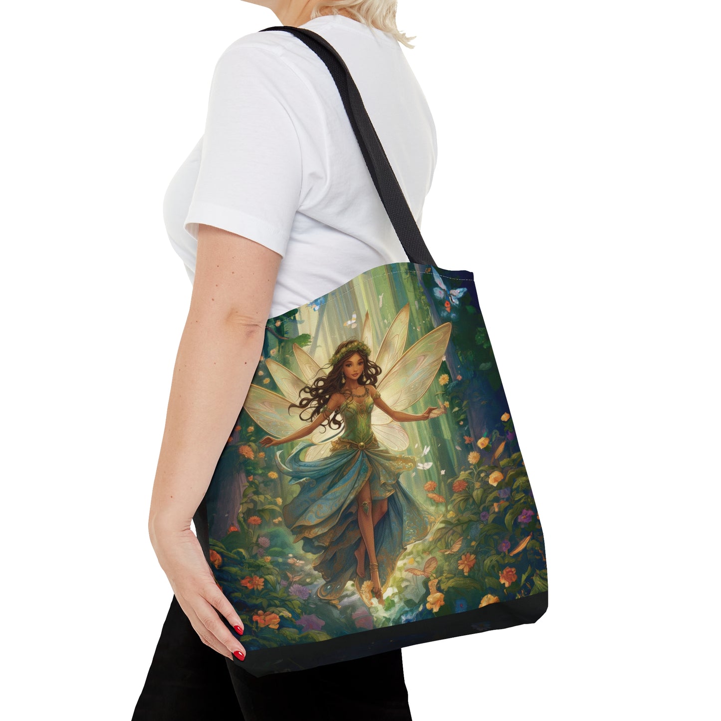 Enchanted Fairy Tote Bag - Magical, Stylish & Unique - Perfect for Daily Fantasy Flair