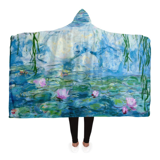 Hooded blanket water lilies from Monet