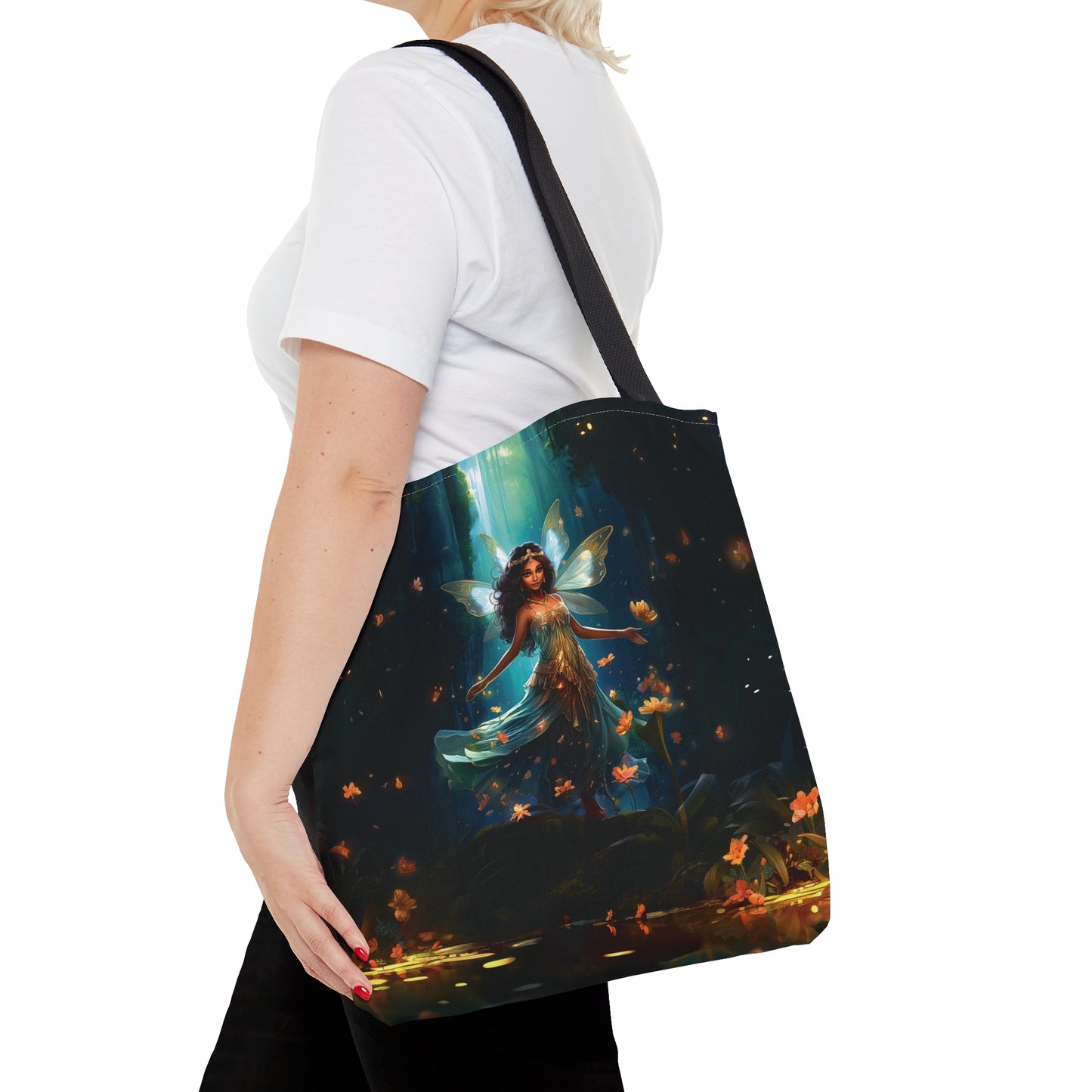 Enchanting Fairy-Themed Tote Bag: Durable, Stylish, and Available in two Sizes