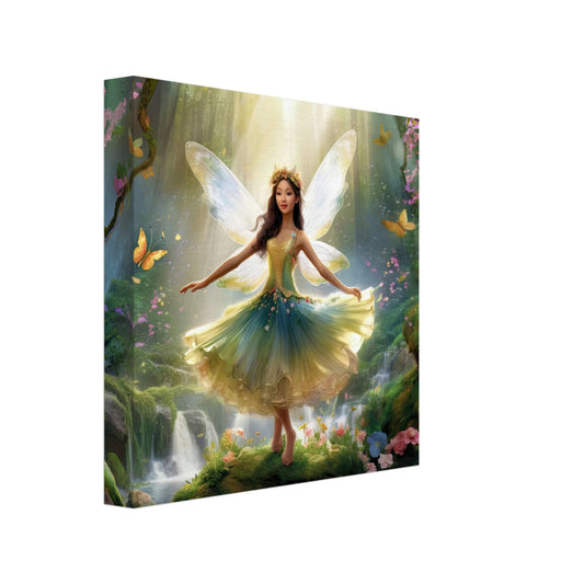 Adorable Fairy Themed Wall Prints - Perfect for Girls; Bedroom Decor - Vibrant, Magical Artwork