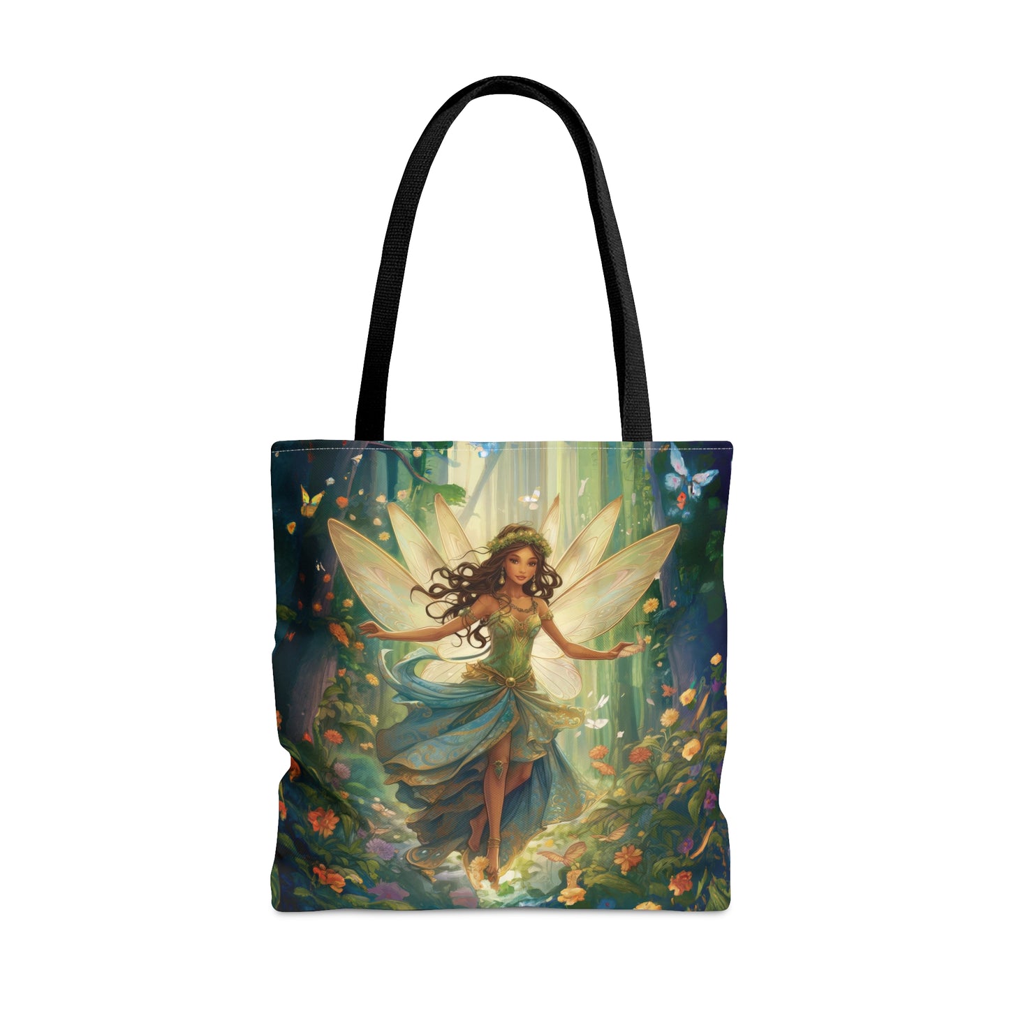 Enchanted Fairy Tote Bag - Magical, Stylish & Unique - Perfect for Daily Fantasy Flair