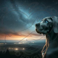2025 Great Dane Art Calendar - 12 Unique Artistic Styles