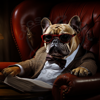 2025 French Bulldog Art Calendar - 12 Unique Artistic Styles