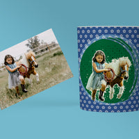 Personalized Pet Art Mug - Ideal Gift for Animal Enthusiasts, Great for Any Celebration - 11oz Ceramic Mug