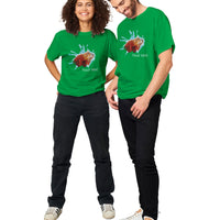 Retro-Styled Custom Pet T-Shirt - Vintage Pet Illustration Tee for Animal Enthusiasts