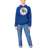 Sketch-Style Pet Portrait Hoodie - Hand-Drawn Look Personalized Sweatshirt