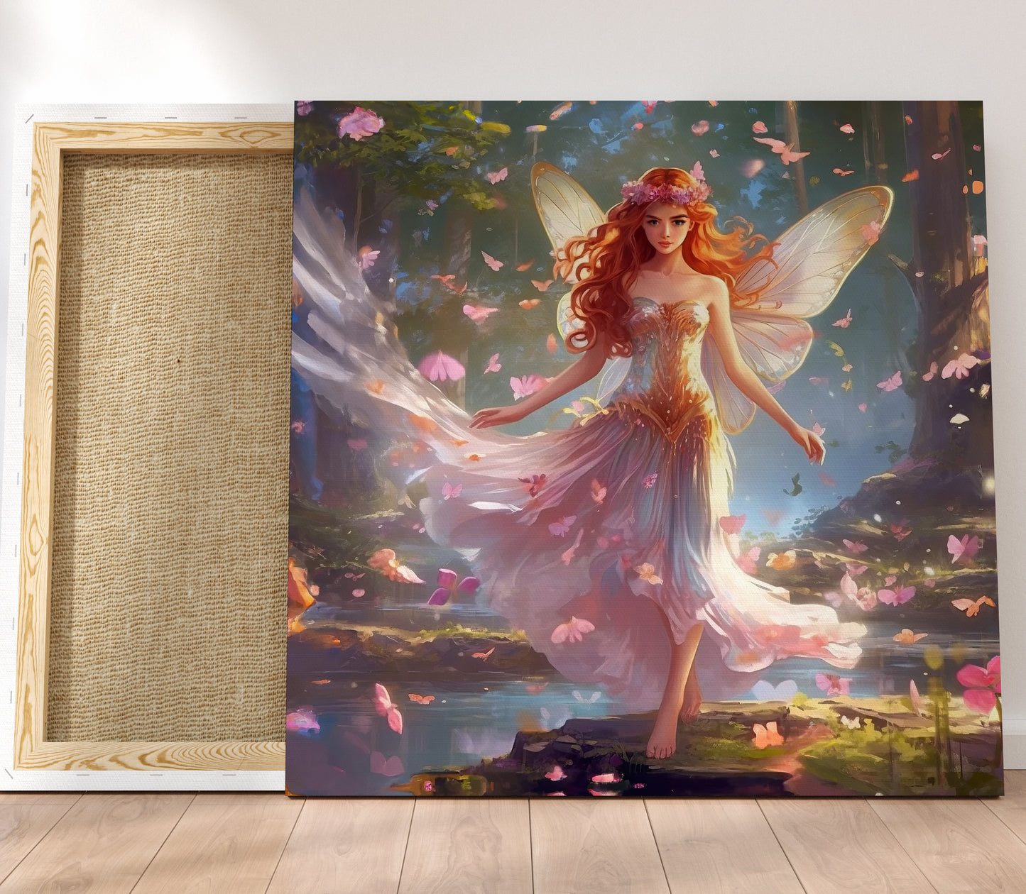 Between The Petals: Magical Fairy Prints