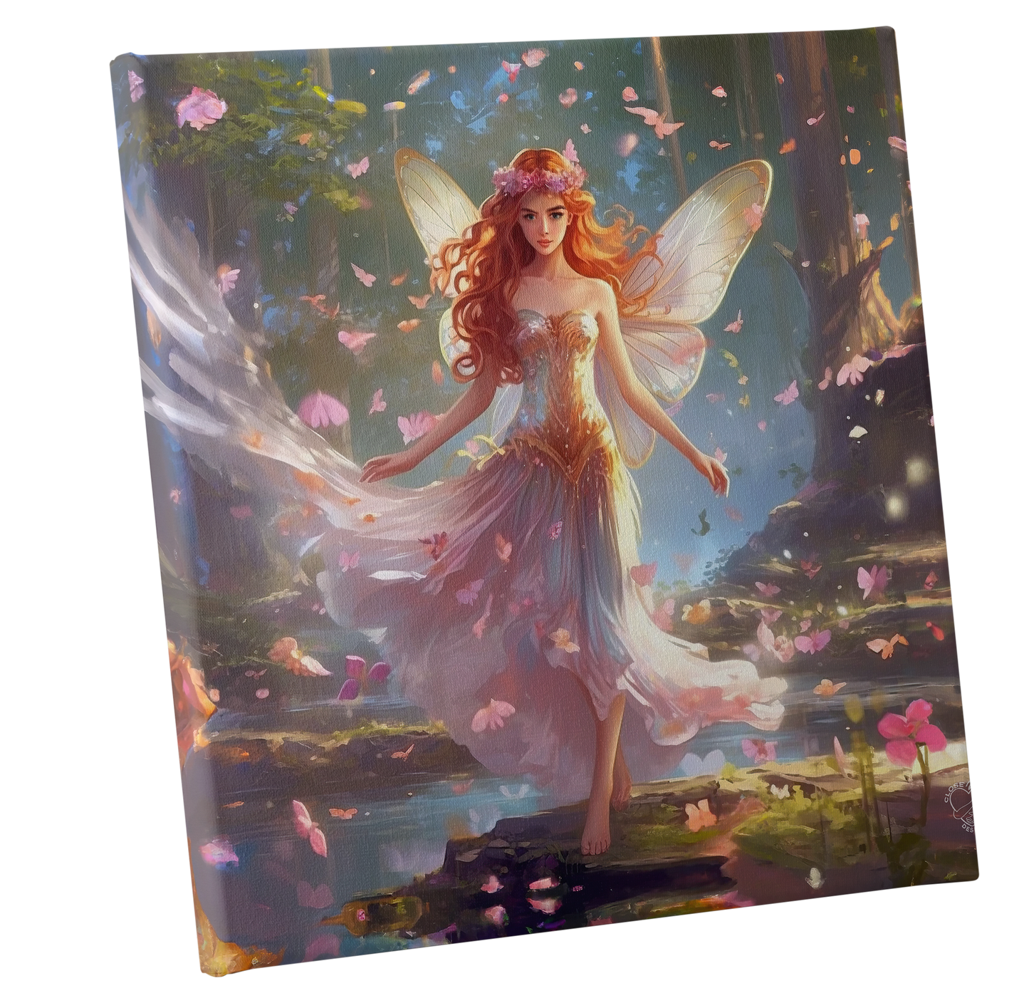 Between The Petals: Magical Fairy Prints