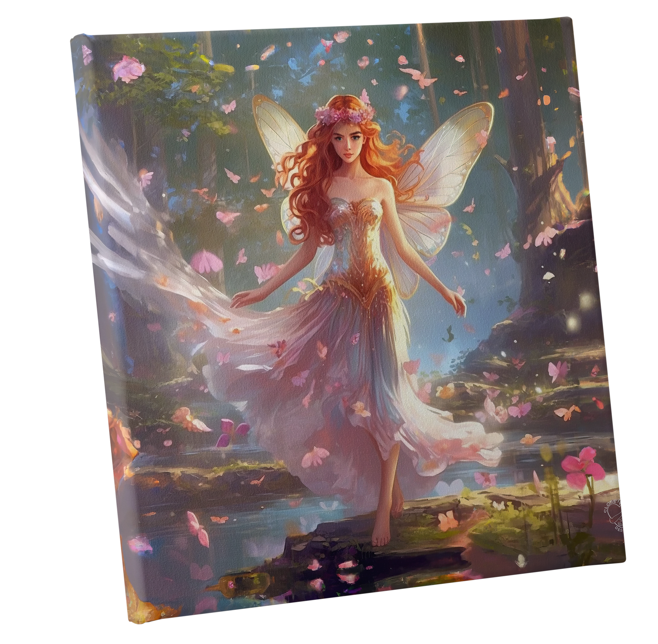 Between The Petals: Magical Fairy Prints