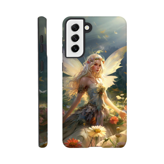 Magical Fairy Artwork Phone Case - Enchanting Hardshell Protection