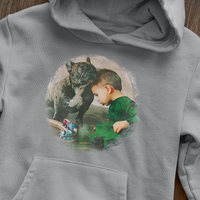 Abstract Paint Stroke Pet Hoodie - Bold & Custom Artistic Style