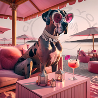 2025 Great Dane Art Calendar - 12 Unique Artistic Styles