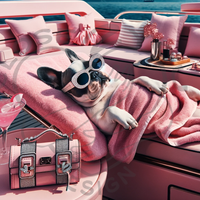 2025 French Bulldog Art Calendar - 12 Unique Artistic Styles