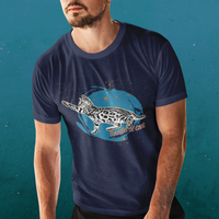 Retro-Styled Custom Pet T-Shirt - Vintage Pet Illustration Tee for Animal Enthusiasts