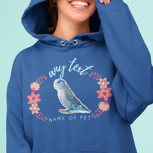 Vector Art Pet Portrait Hoodie - Customizable, Unique Gift Idea for Pet Lovers