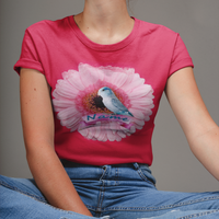 Watercolor Style Custom Pet T-Shirt - A Vivid Canvas of Cozy Fashion