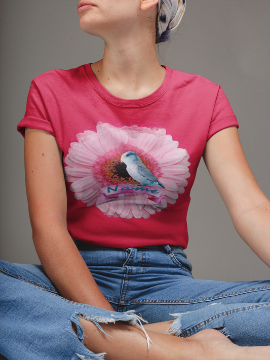 Watercolor Style Custom Pet T-Shirt - A Vivid Canvas of Cozy Fashion