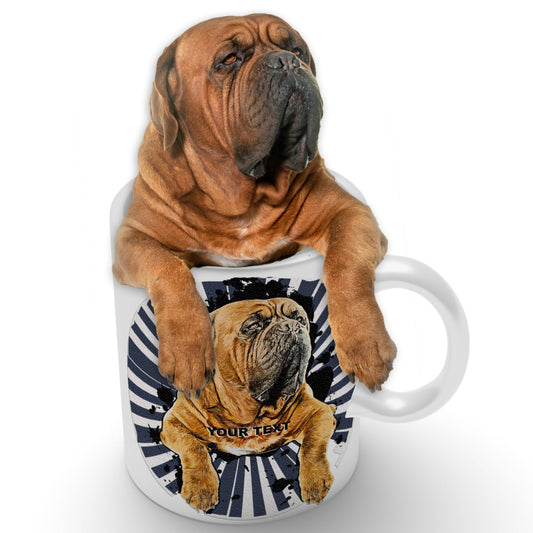 Custom Pet Portrait Mugs - Artful & Personalized Gifts for Any Occasion- 11oz Ceramic Mug