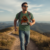Irish Setter Statement Tee | Break the Chains | Bold Dog Graphic Shirt