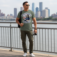 Intelligence Is Back In Style | Afghan Hound Statement Tee