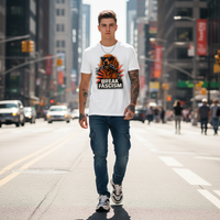Irish Setter Statement Tee | Break the Chains | Bold Dog Graphic Shirt