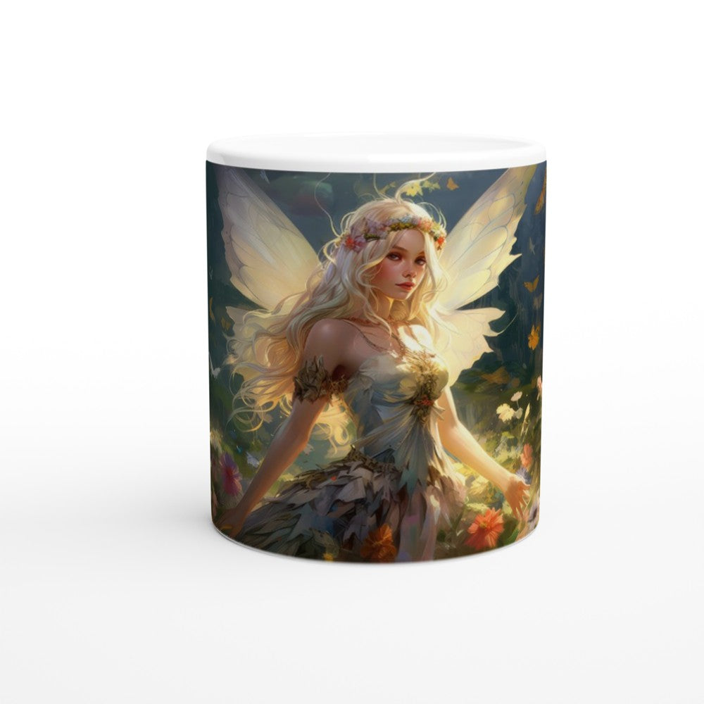 Magical Forest Fairy Coffee Cup - Mystical Morning Brew