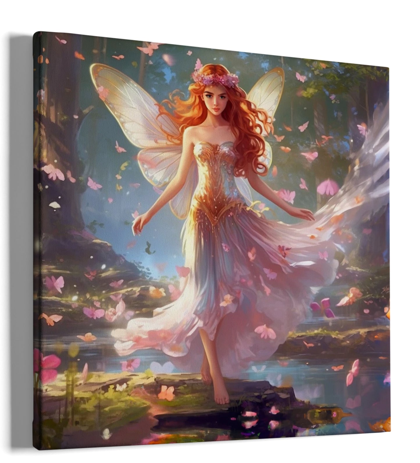 Between The Petals: Magical Fairy Prints