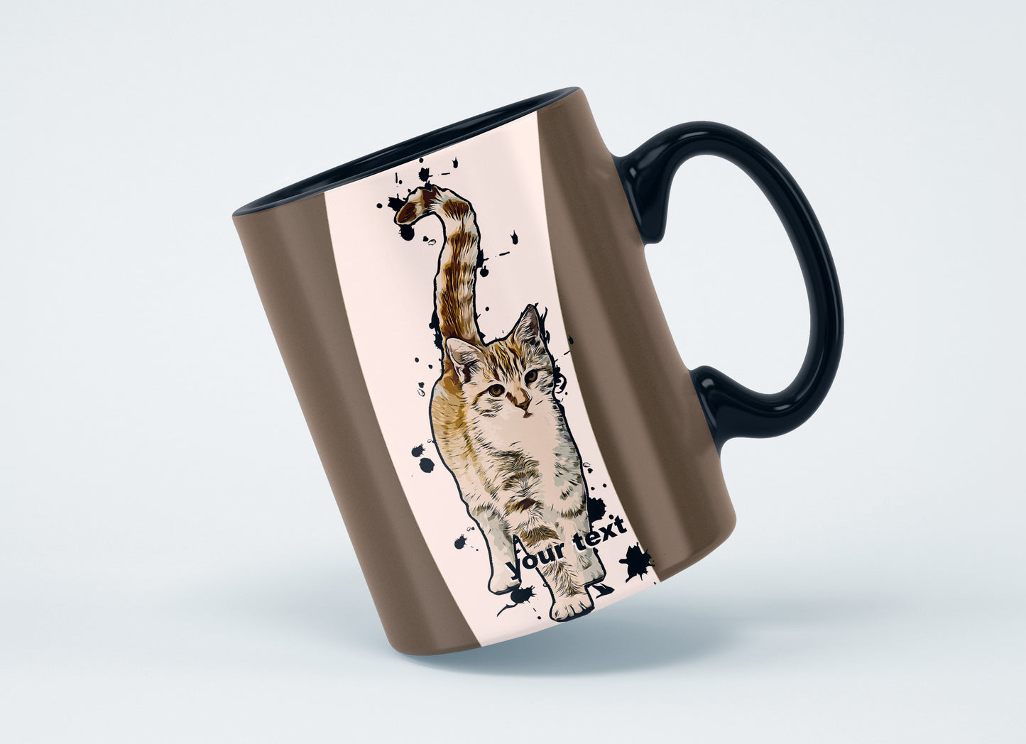 Custom Pet Portrait Mugs - Artful & Personalized Gifts for Any Occasion- 11oz Ceramic Mug