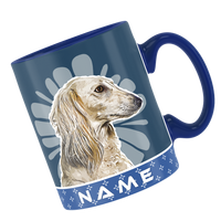 Personalized Pet Art Mug - Ideal Gift for Animal Enthusiasts, Great for Any Celebration - 11oz Ceramic Mug
