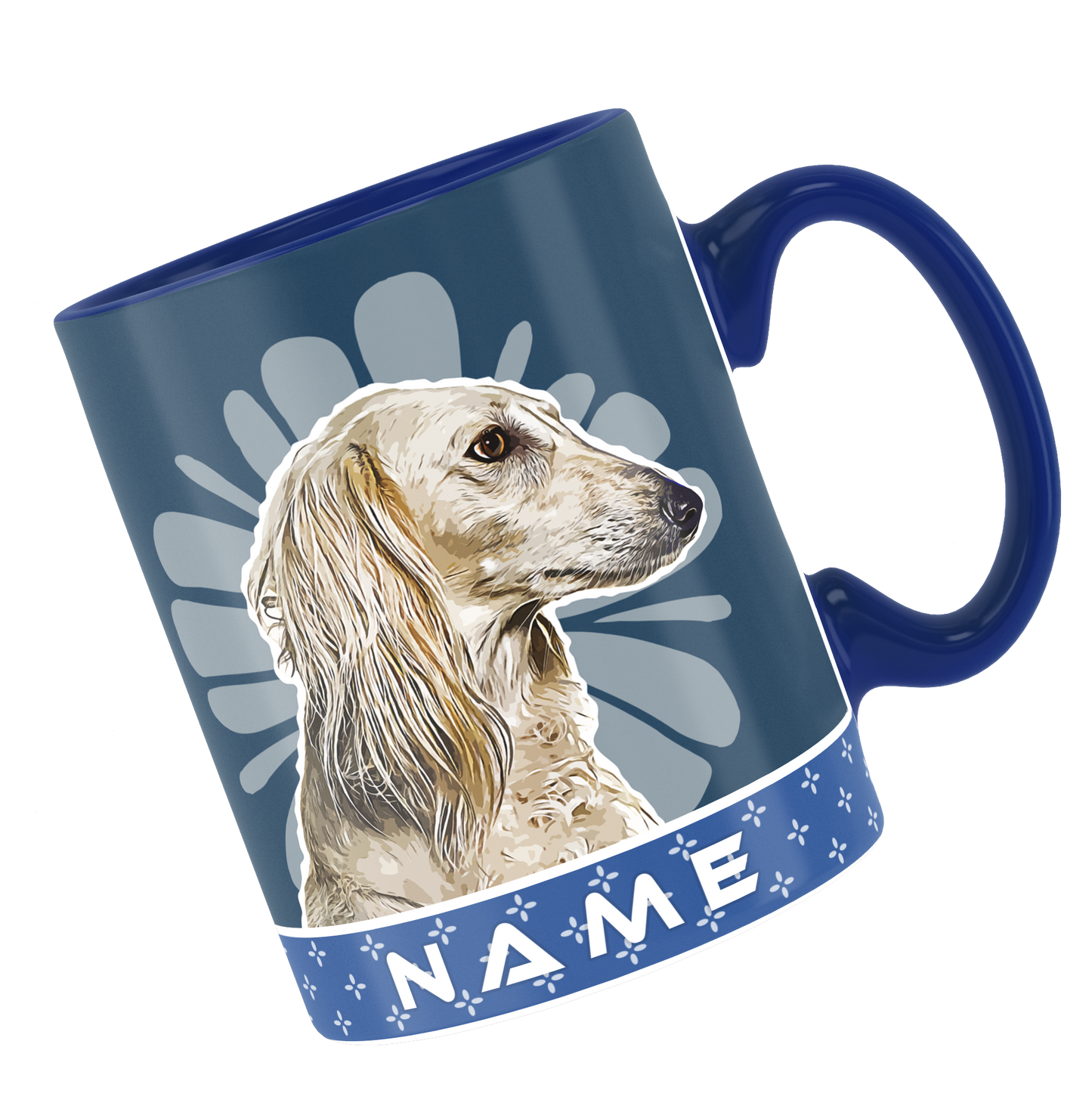 Personalized Pet Art Mug - Ideal Gift for Animal Enthusiasts, Great for Any Celebration - 11oz Ceramic Mug