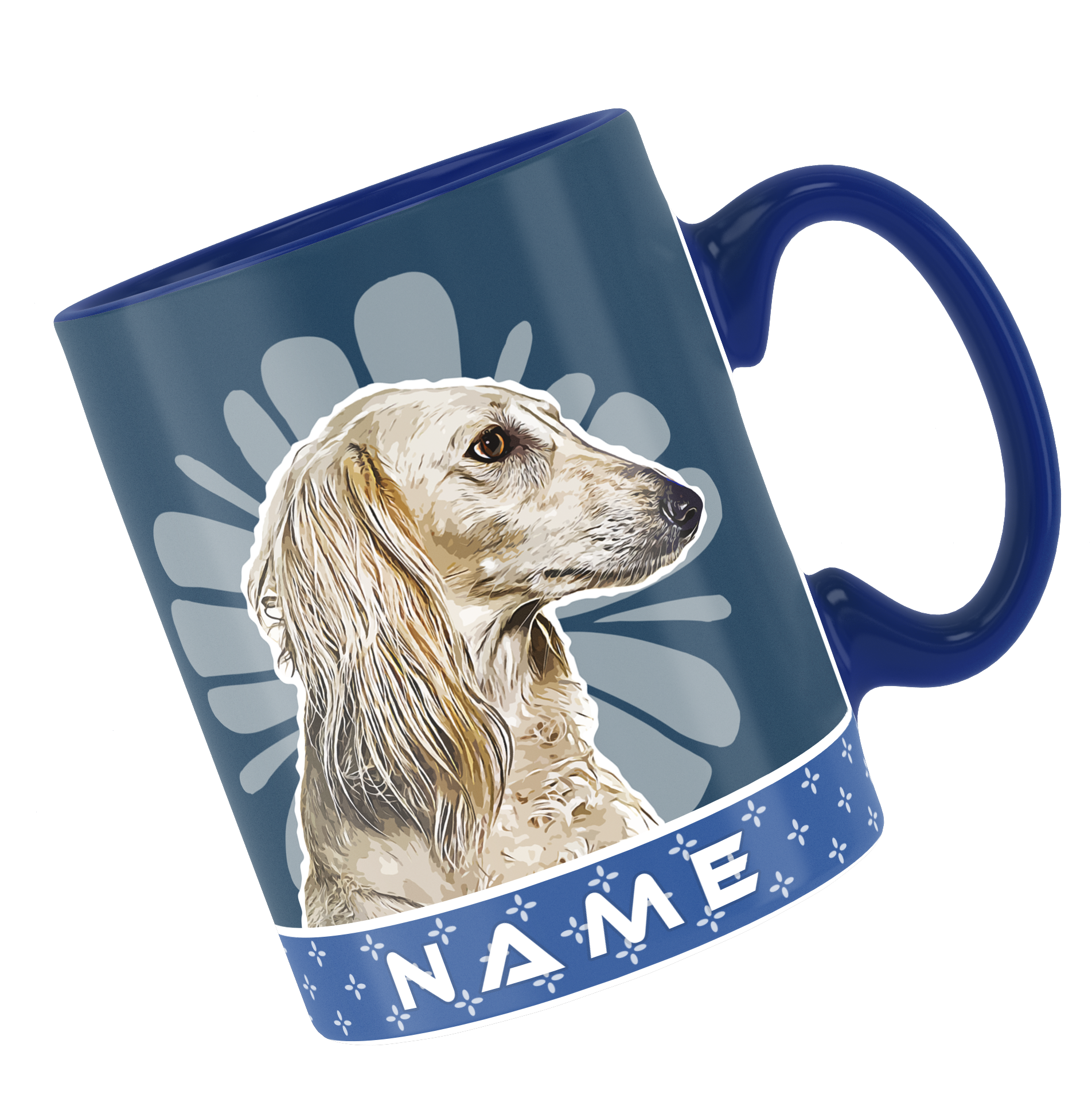 Personalized Pet Art Mug - Ideal Gift for Animal Enthusiasts, Great for Any Celebration - 11oz Ceramic Mug