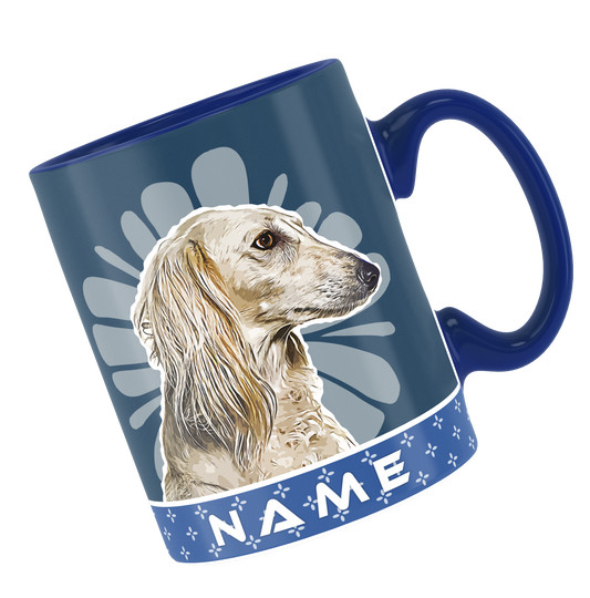 Personalized Pet Art Mug - Ideal Gift for Animal Enthusiasts, Great for Any Celebration - 11oz Ceramic Mug
