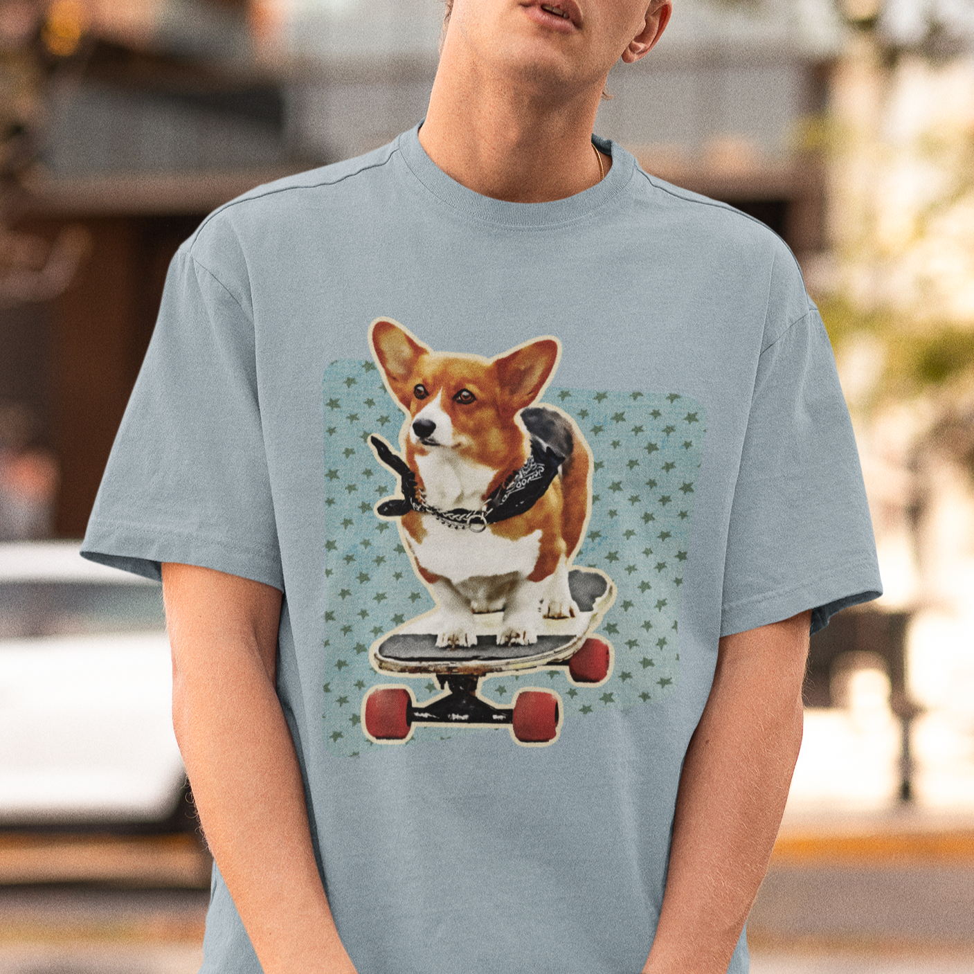 Retro-Styled Custom Pet T-Shirt - Vintage Pet Illustration Tee for Animal Enthusiasts