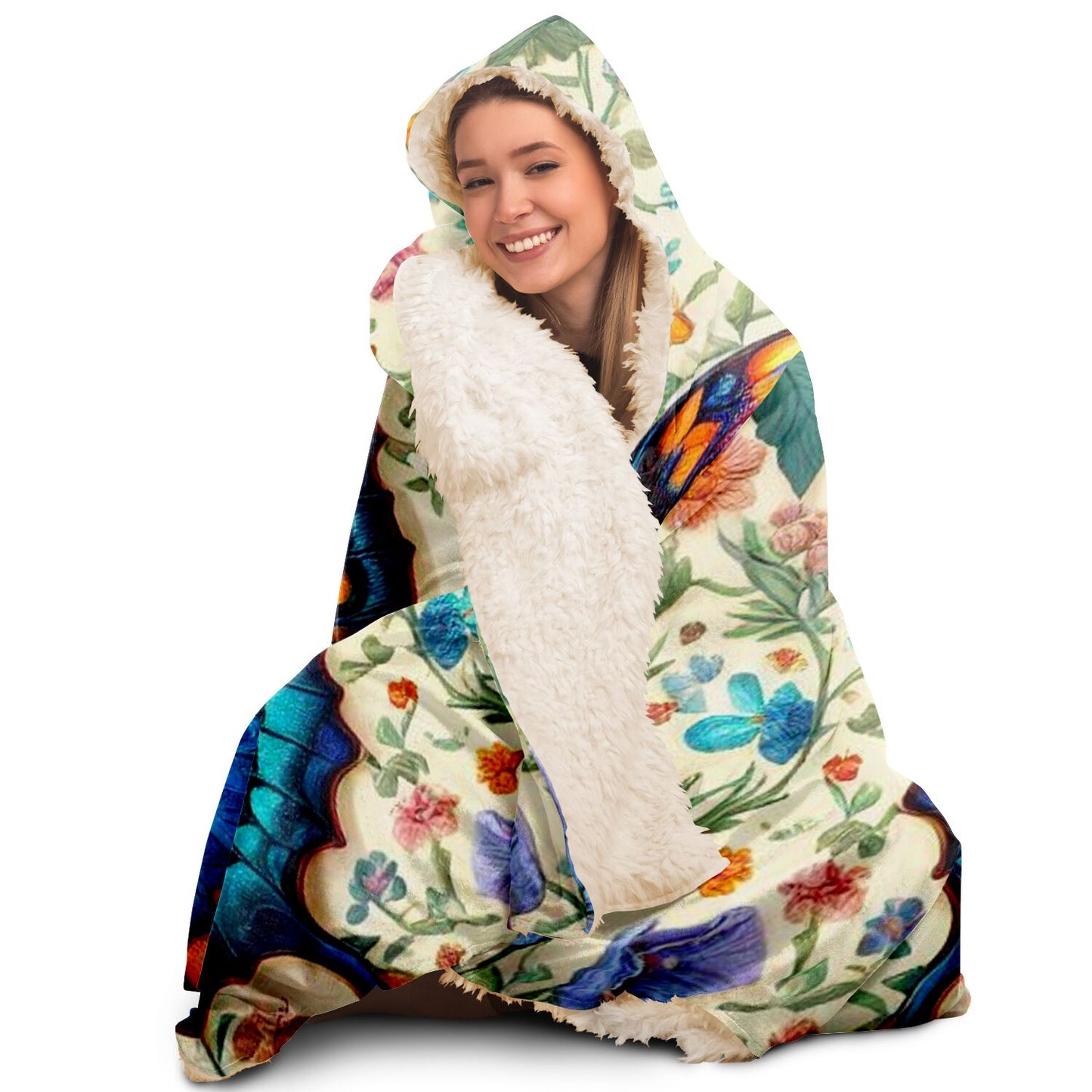 Hooded Blanket - AOP