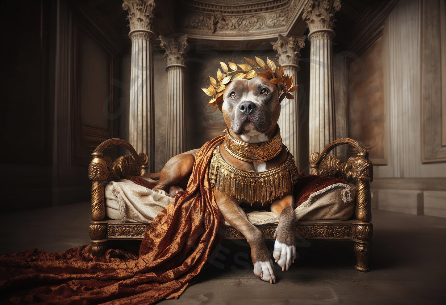 2025 Pitbull Art Calendar - 12 Unique Artistic Styles