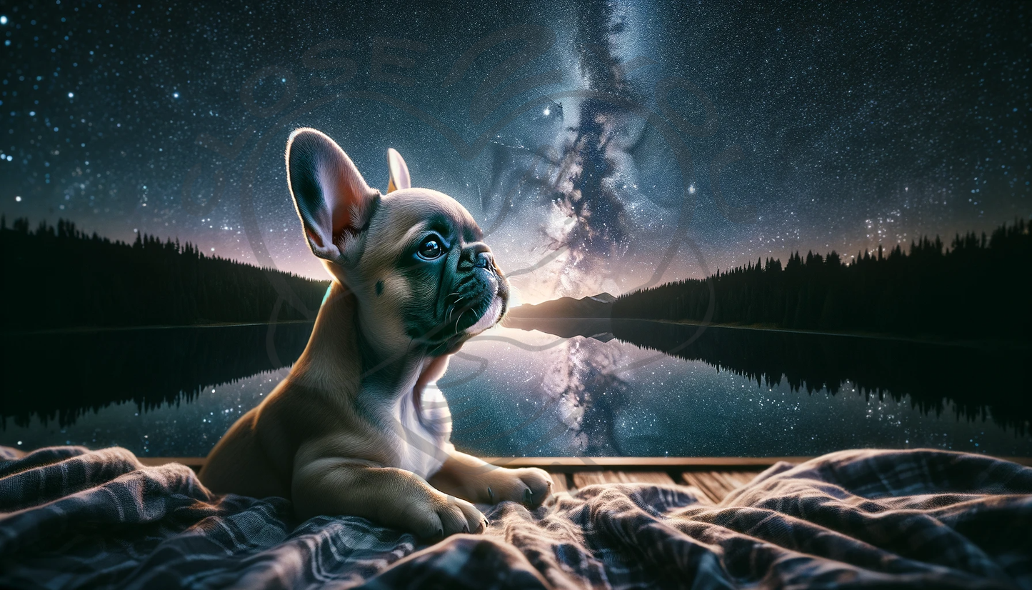 2025 French Bulldog Art Calendar - 12 Unique Artistic Styles