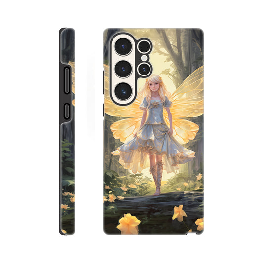Enchanted Fairy Design Hardcover Phone Case - Magical Art Protective Cover