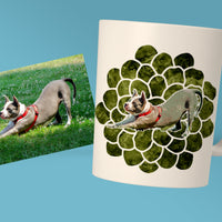 Personalized Pet Art Mug - Ideal Gift for Animal Enthusiasts, Great for Any Celebration - 11oz Ceramic Mug