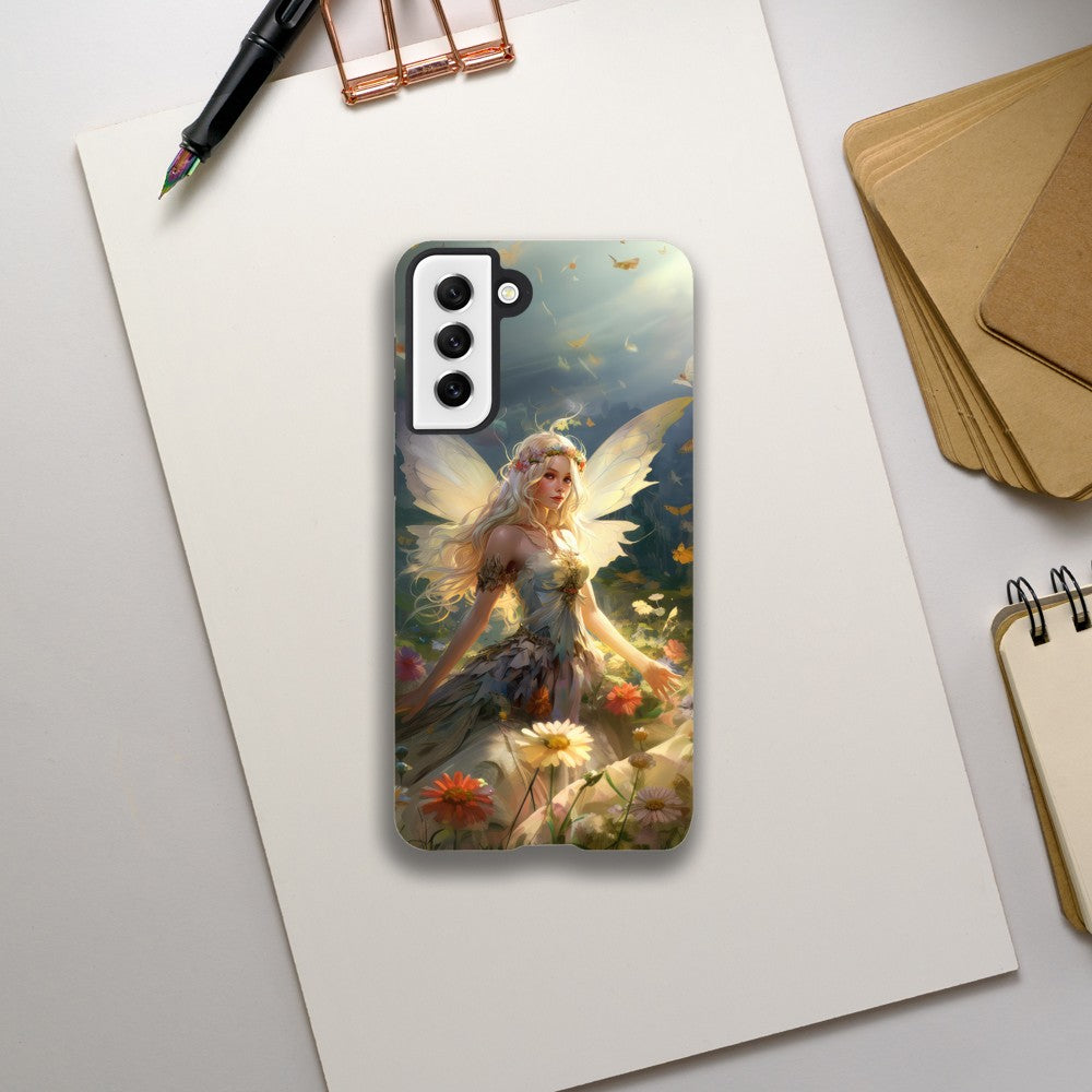 Magical Fairy Artwork Phone Case - Enchanting Hardshell Protection