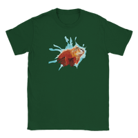 Custom Pet Portrait on a T-shirt for Kids - Retro Style - Unique Personalised Gift
