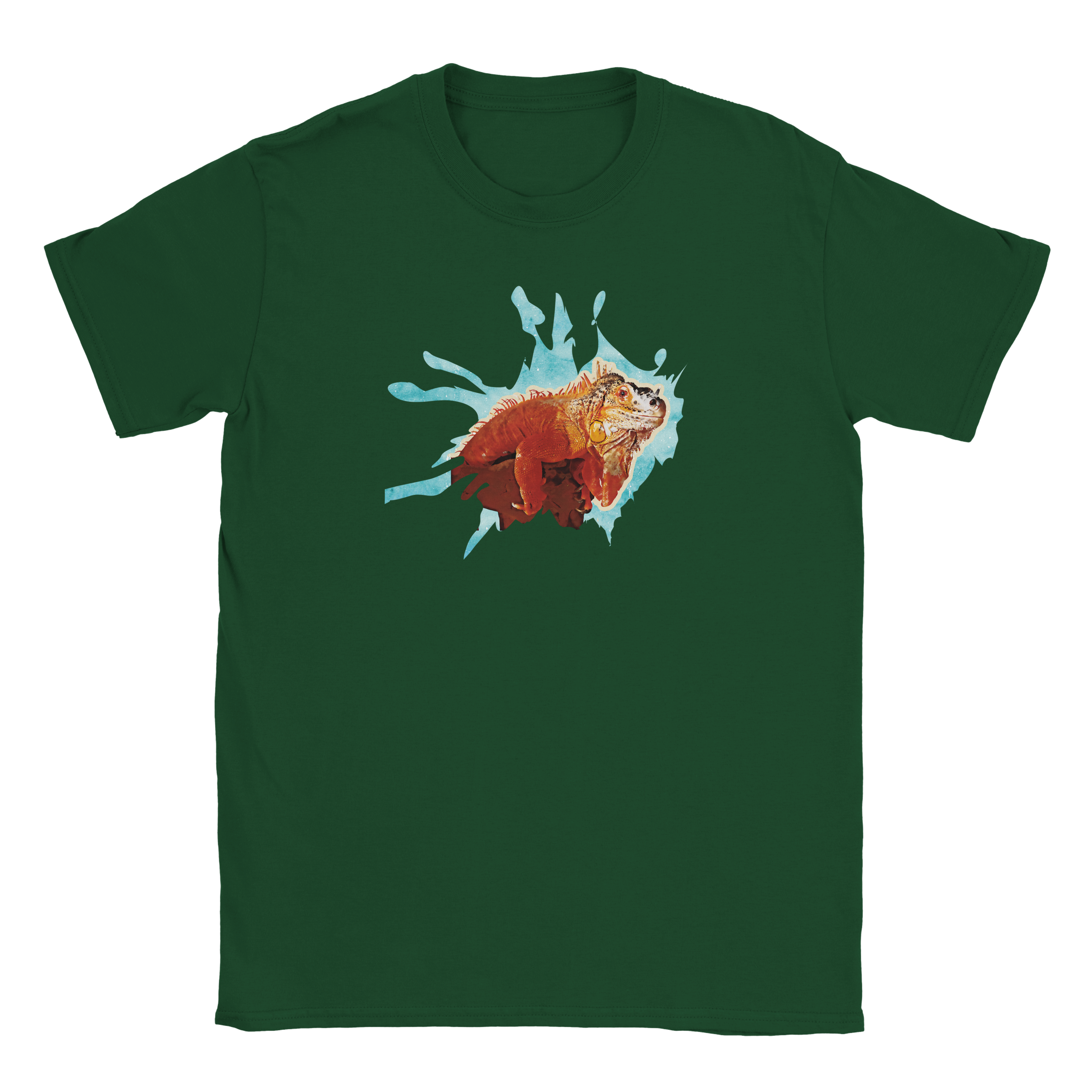 Custom Pet Portrait on a T-shirt for Kids - Retro Style - Unique Personalised Gift