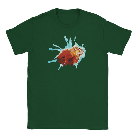 Custom Pet Portrait on a T-shirt for Kids - Retro Style - Unique Personalised Gift